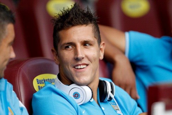 Stevan Jovetic Manchester City