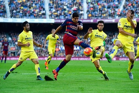 Suarez Barcelona Villareal Luis