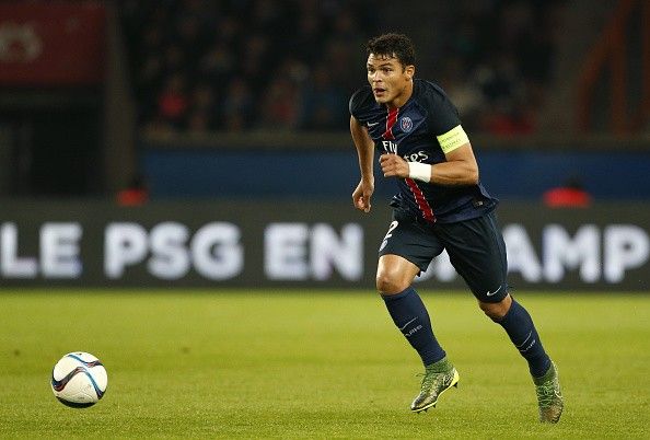 Thiago Silva Paris Saint Germain