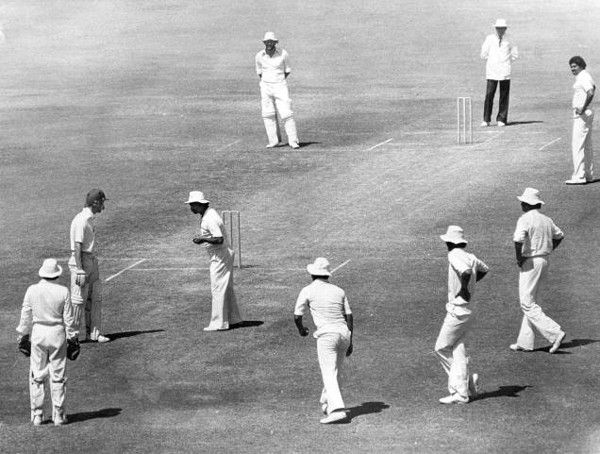 Vishwanath’s gesture of asking the umpire to reverse his decision was applauded by all