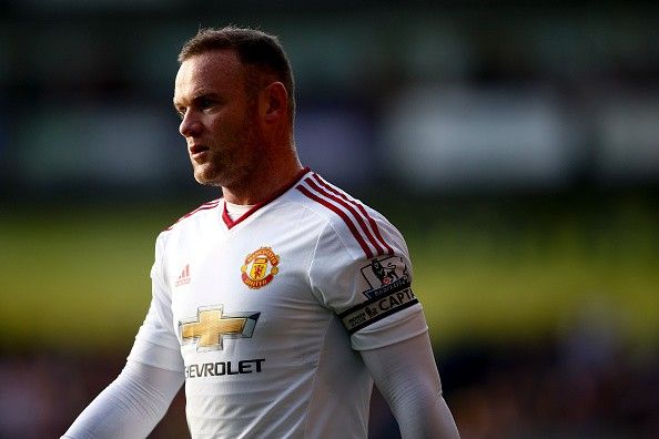 Wayne Rooney drop Manchester United