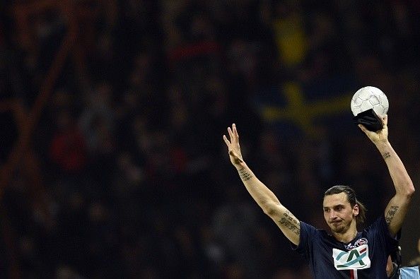 Ibrahimovic PSG Cup Win