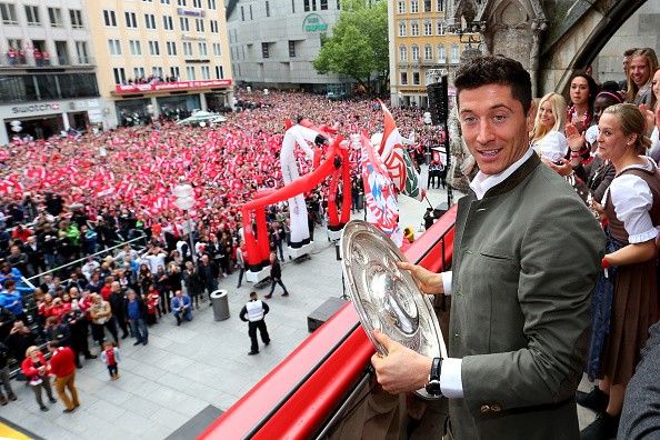 Lewandowski Bayern Trophy