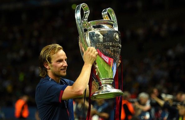 Rakitic Champions League Barcelona