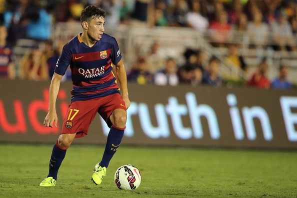 Munir ICC Barcelona