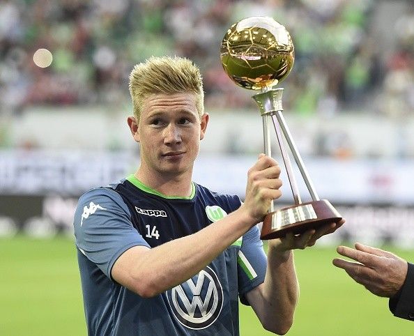 De Bruyne Player Year Wolfsburg