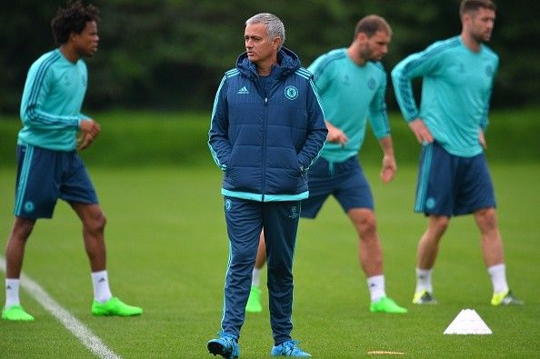 Mourinho Training