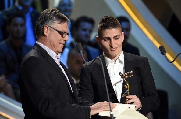 Verratti UNFP POTY Award