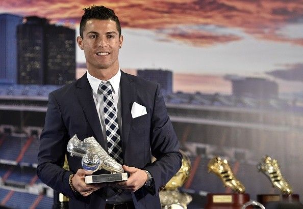 Ronaldo Real Madrid Trophy