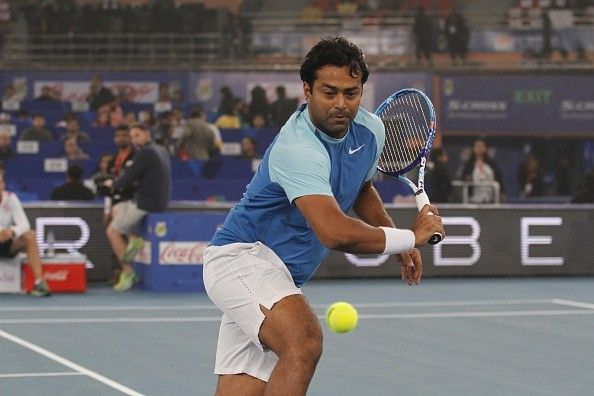 Leander Paes 2015 