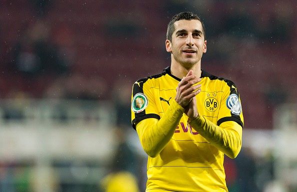 Mkhitaryan Dortmund Win