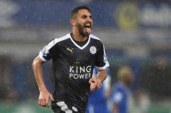 Mahrez Leicester City Win