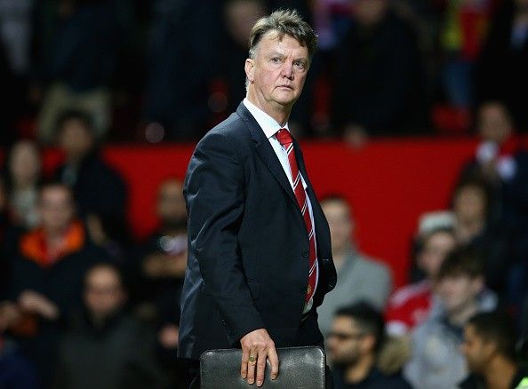 Van Gaal United Norwich Loss