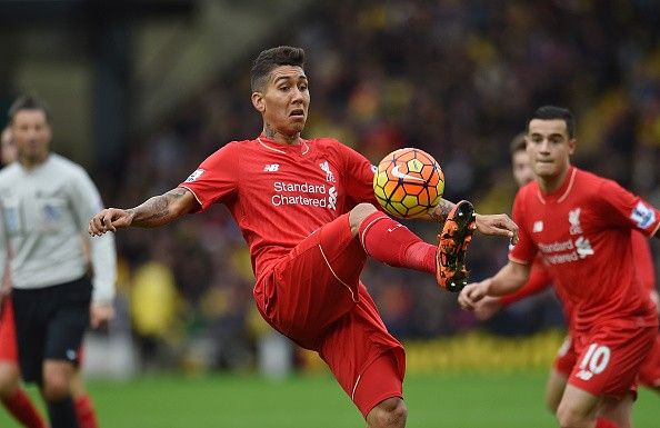 Firmino Watford Liverpool