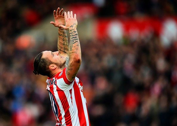 Arnautovic Stoke Win