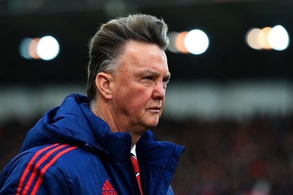 Van Gaal Stoke United loss