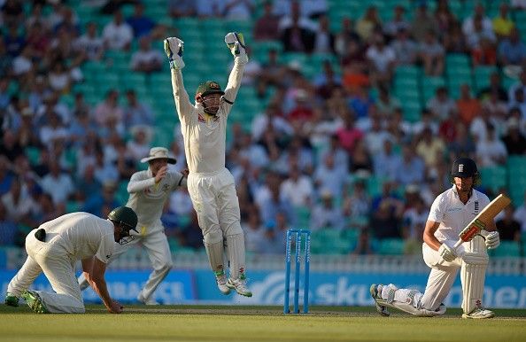 Adam Voges catch Ashes