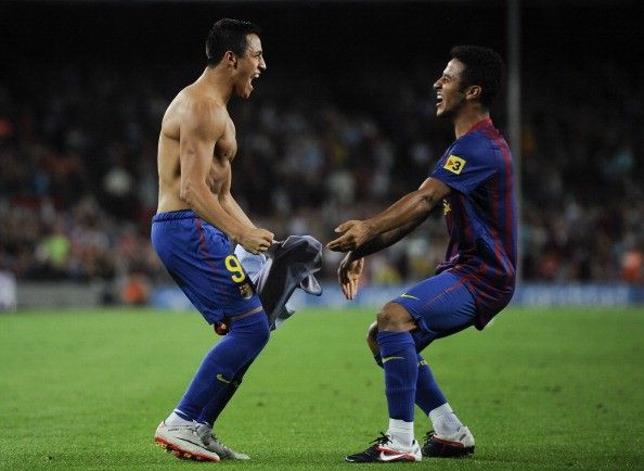 Alexis Sanchez Thiago Alcantara