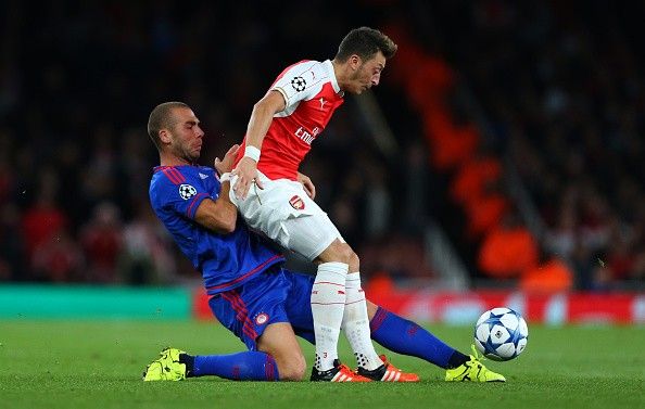 Arsenal Olympiakos Round of 16 Champions League