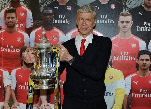 Arsene Wenger FA Cup