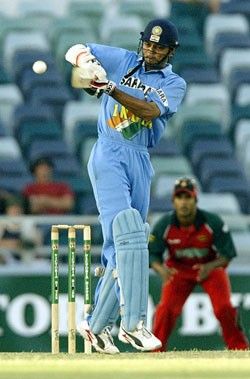 Badani had a brief stint in the Indian ODI team
