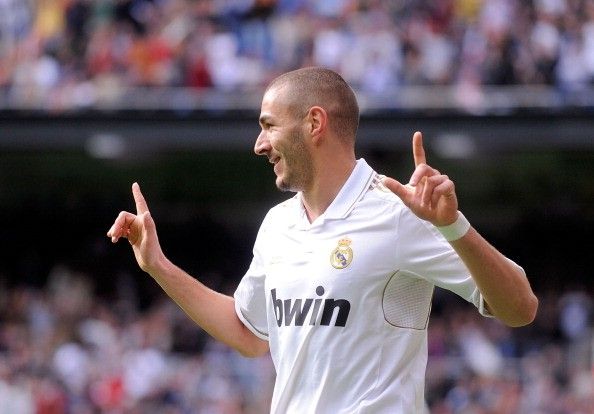 Benzema La Liga French top scorer