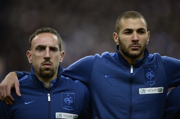 Benzema Ribery