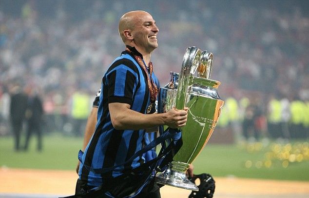 Cambiasso won five league titles in succession with Internazionale