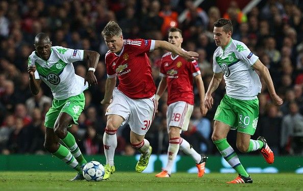 Champions League Round of 16 Manchester United Wolfsburg PSV Eindhoven