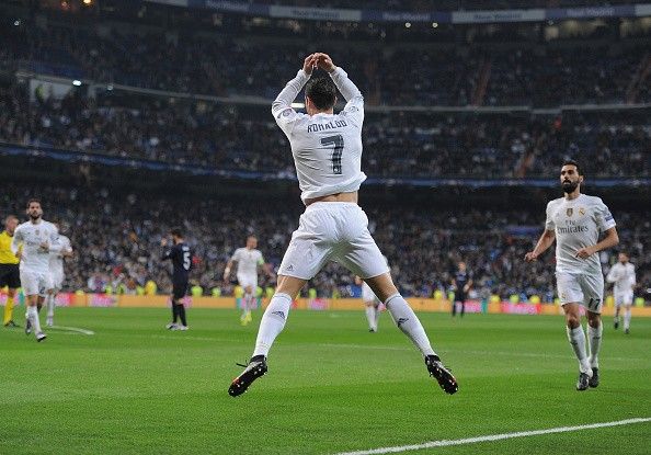 Cristiano Ronaldo UCL Real Madrid