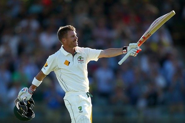 David Warner Test