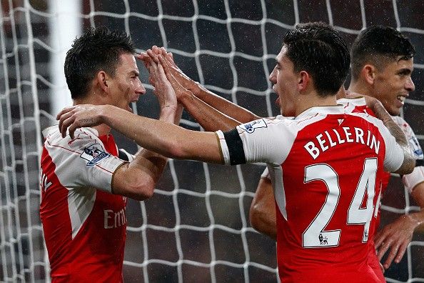 Hector Bellerin Laurent Koscielny