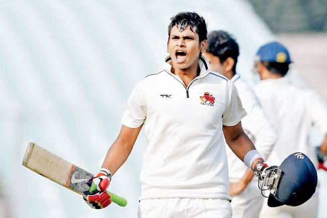 Shreyas Iyer Ranji Trophy