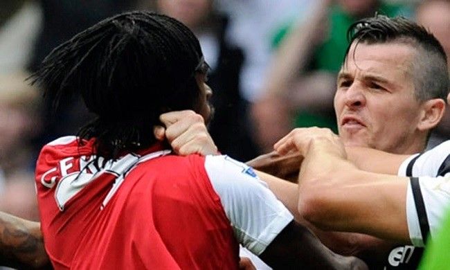 Joey Barton Gervinho