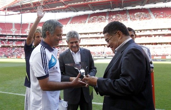 Jose Mourinho Portugal Eusebio