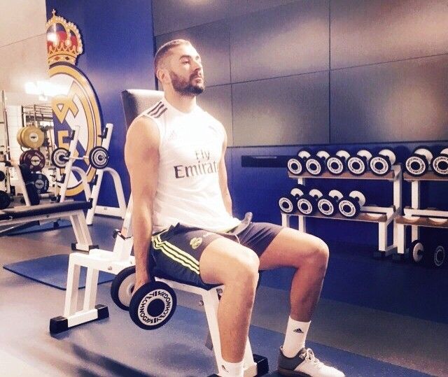 Karim Benzema gym