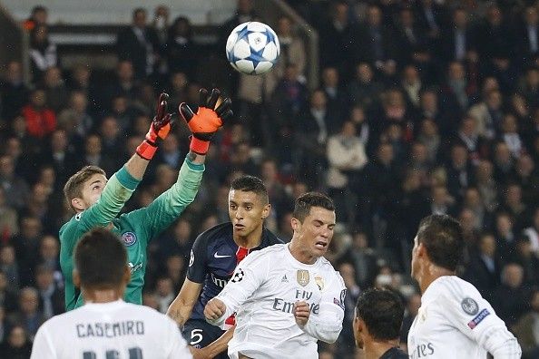 Kevin Trapp PSG UCL