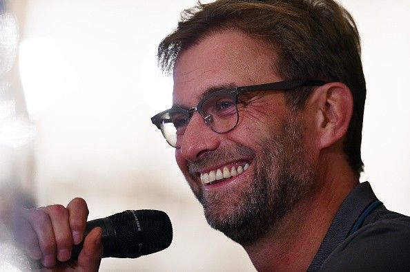 Klopp Liverpool press conference