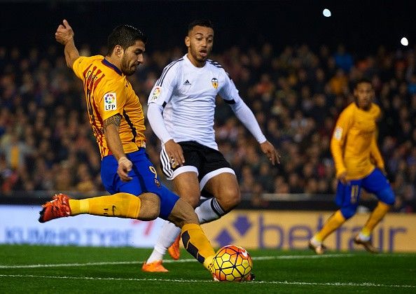 Luis Suarez goal Valencia