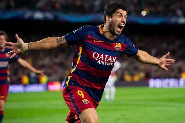 Luis Suarez UCL Barcelona