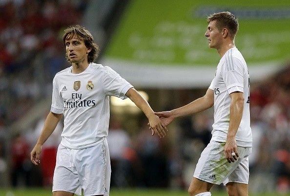 Luka Modric Toni Kroos