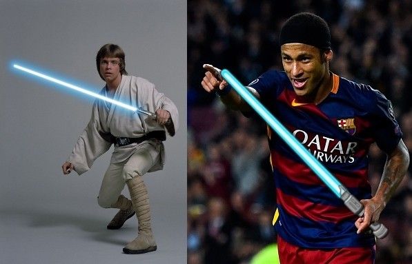 Luke Skywalker Neymar