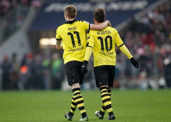 Marco Reus Mario Goetze friendship