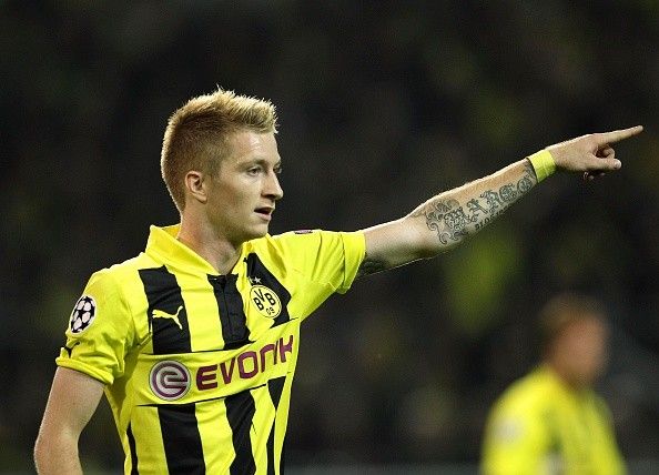 Marco Reus tattoo