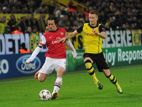 Marco Reus Tomas Rosicky idol