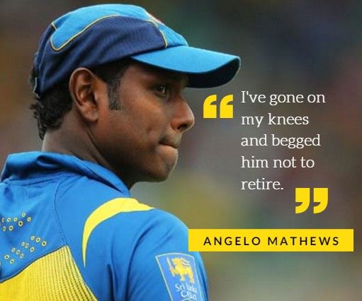 Angelo Mathews