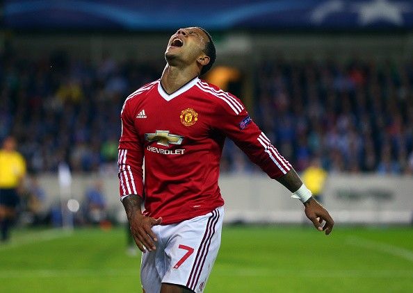 Memphis Depay - Manchester United