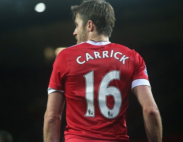 Michael Carrick free agent