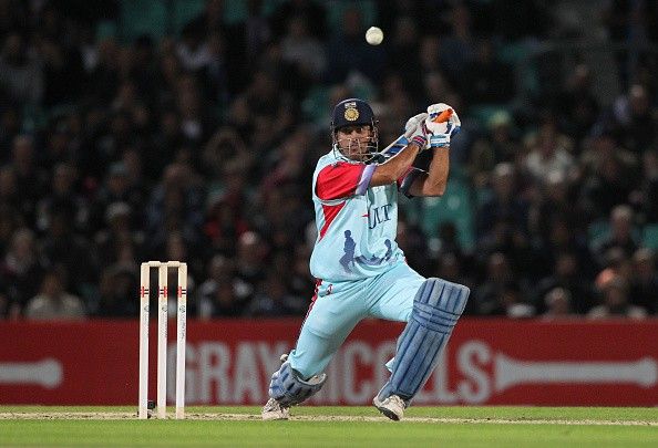 MS Dhoni Help for Heroes Charity match