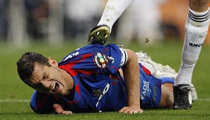 Pepe foul Javi Getafe